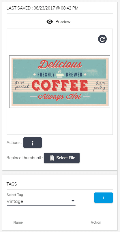 Assign Tags to Products